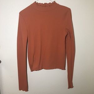 Forever 21 ribbed turtle neck